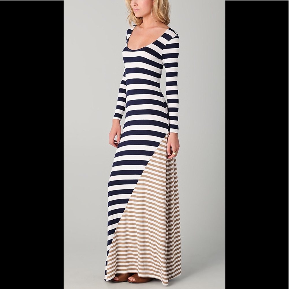 Ella Moss Jersey Maxi Dress (xs)